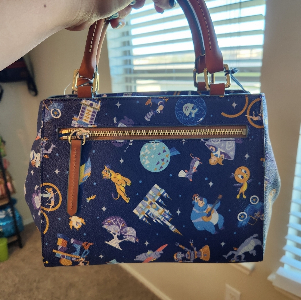 Disney Dooney & Bourke 50th Disney World Anniversary - Picture 3 of 7